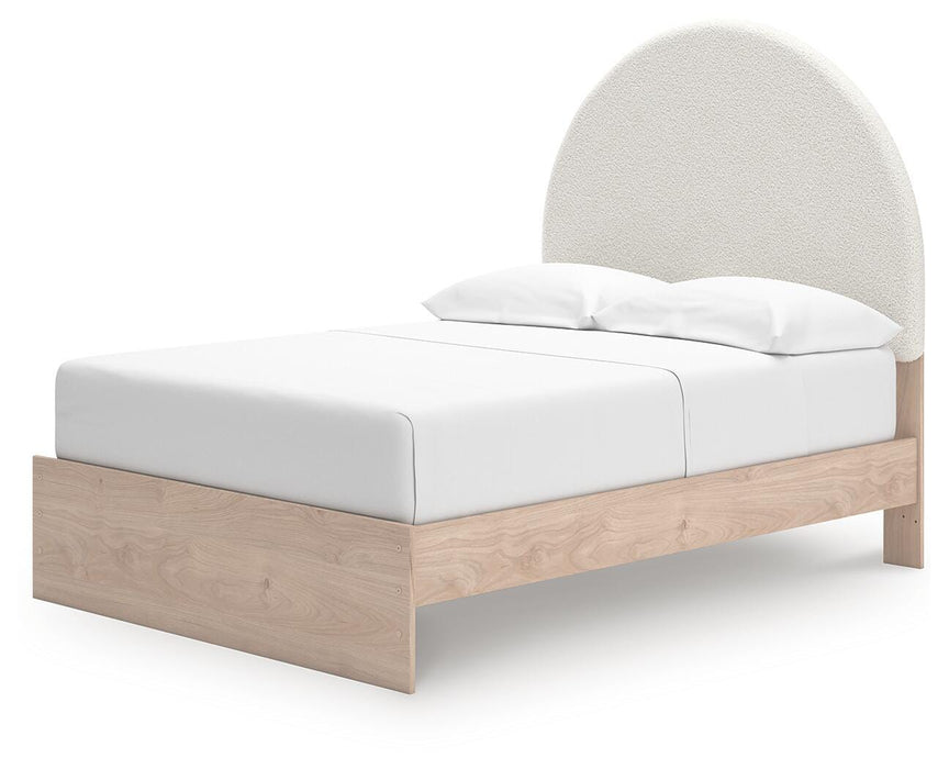 Arloster Upholstered Bed - Pierce Furniture Gallery