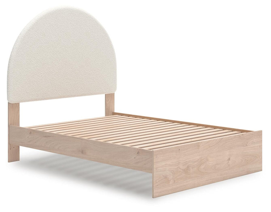 Arloster Upholstered Bed - Pierce Furniture Gallery