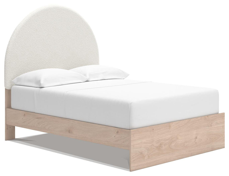 Arloster Upholstered Bed - Pierce Furniture Gallery
