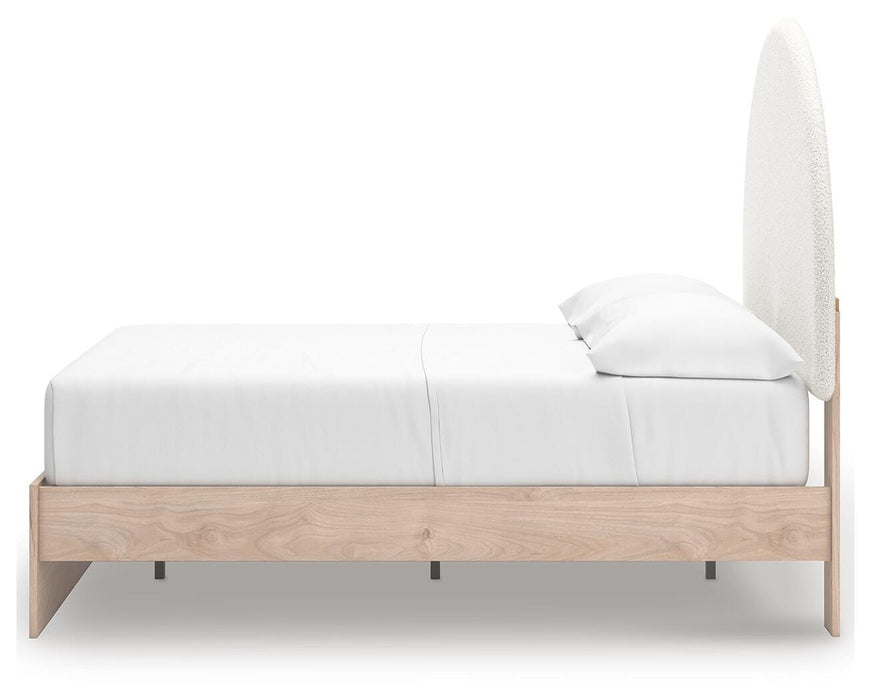 Arloster Upholstered Bed - Pierce Furniture Gallery