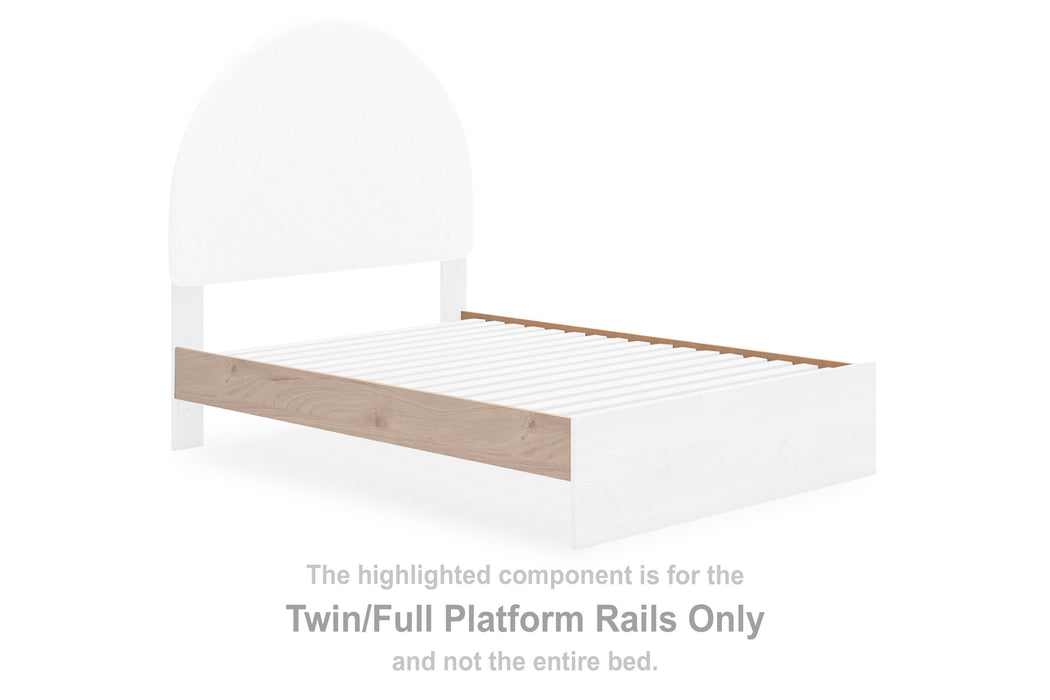 Arloster Upholstered Bed - Pierce Furniture Gallery