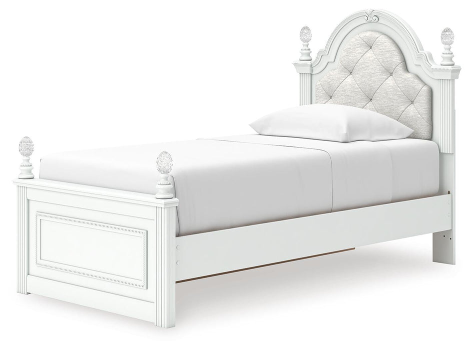 Kozlani Upholstered Bed - Pierce Furniture Gallery