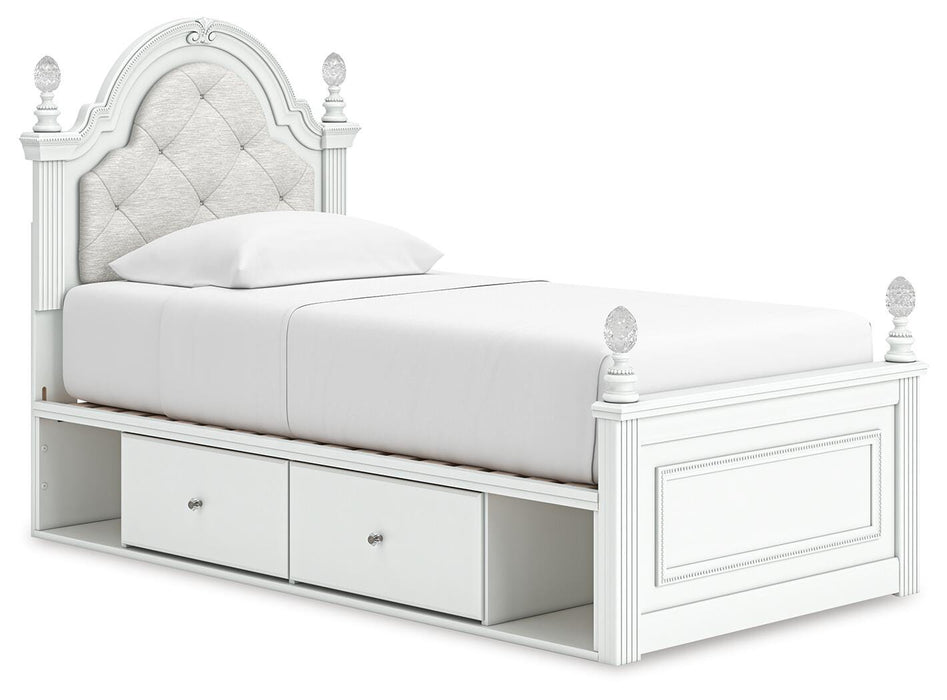Kozlani Upholstered Bed - Pierce Furniture Gallery