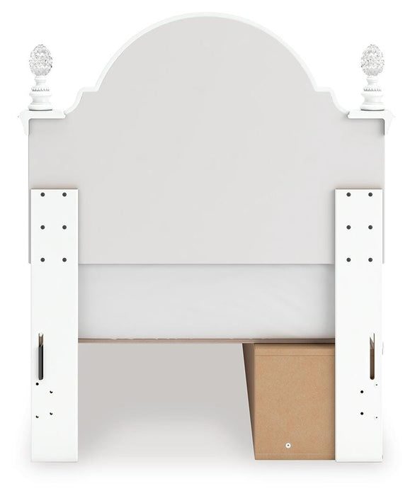 Kozlani Upholstered Bed - Pierce Furniture Gallery
