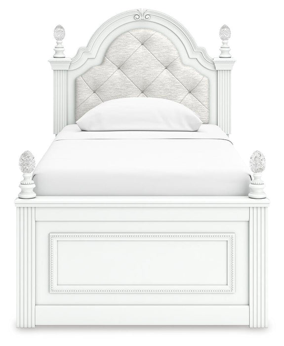 Kozlani Upholstered Bed - Pierce Furniture Gallery