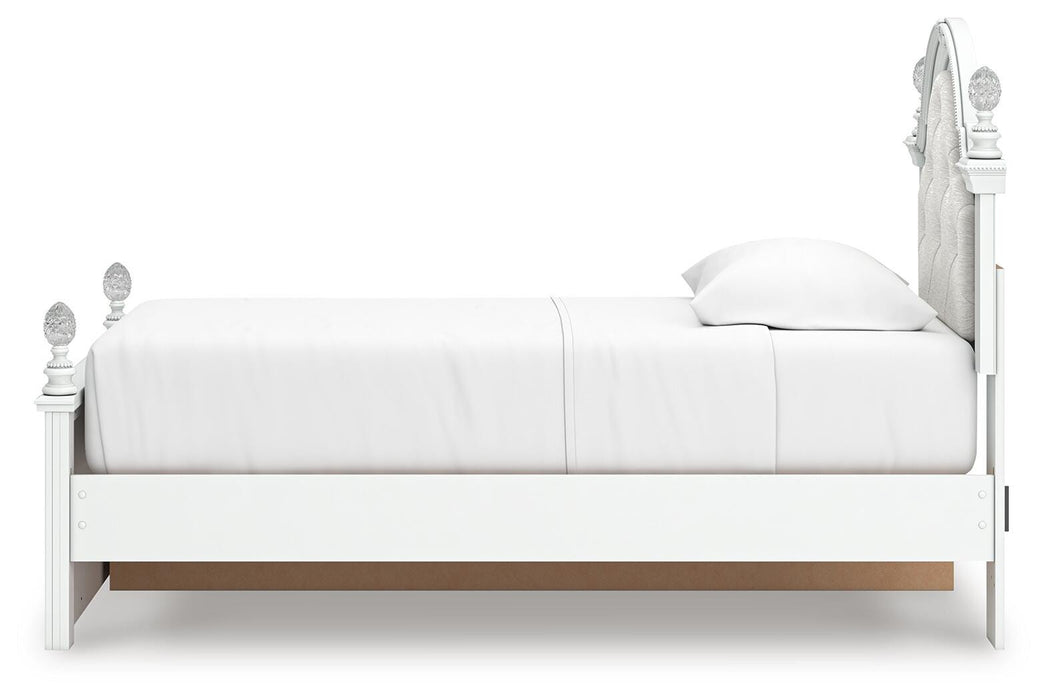 Kozlani Upholstered Bed - Pierce Furniture Gallery