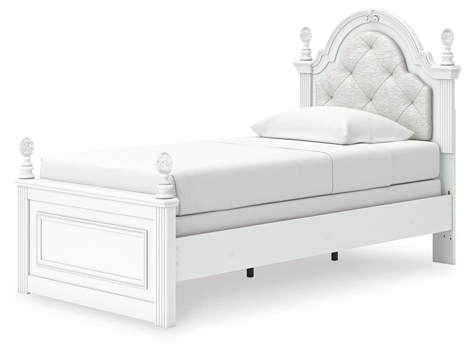 Kozlani Upholstered Bed - Pierce Furniture Gallery