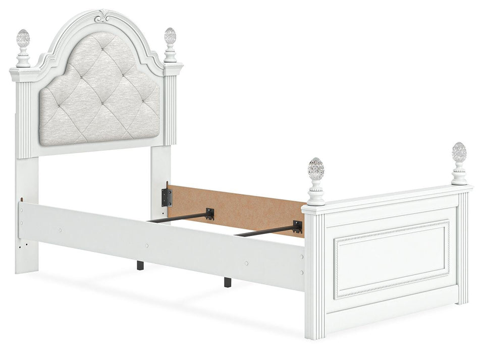 Kozlani Upholstered Bed - Pierce Furniture Gallery