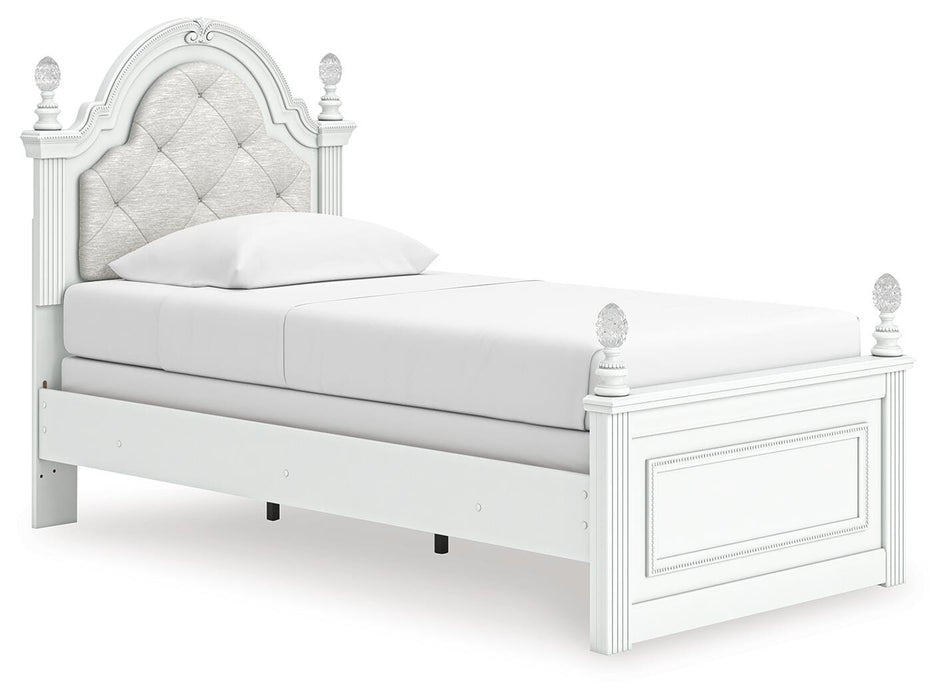 Kozlani Upholstered Bed - Pierce Furniture Gallery