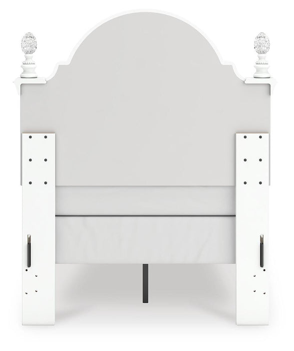 Kozlani Upholstered Bed - Pierce Furniture Gallery