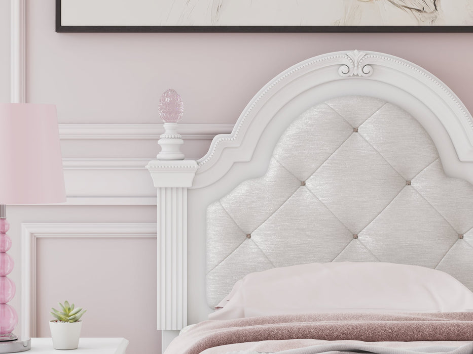 Kozlani Upholstered Bed - Pierce Furniture Gallery