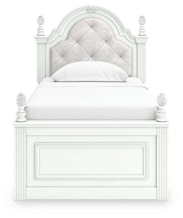 Kozlani Upholstered Bed - Pierce Furniture Gallery