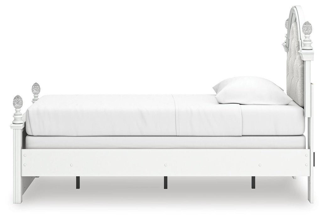 Kozlani Upholstered Bed - Pierce Furniture Gallery