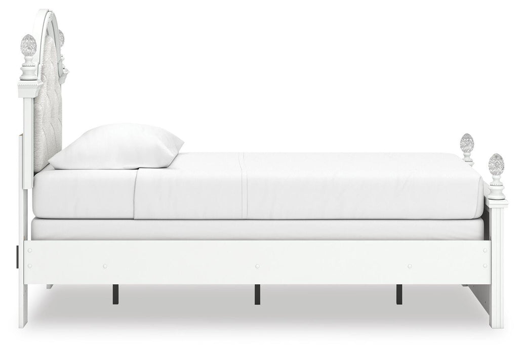 Kozlani Upholstered Bed - Pierce Furniture Gallery