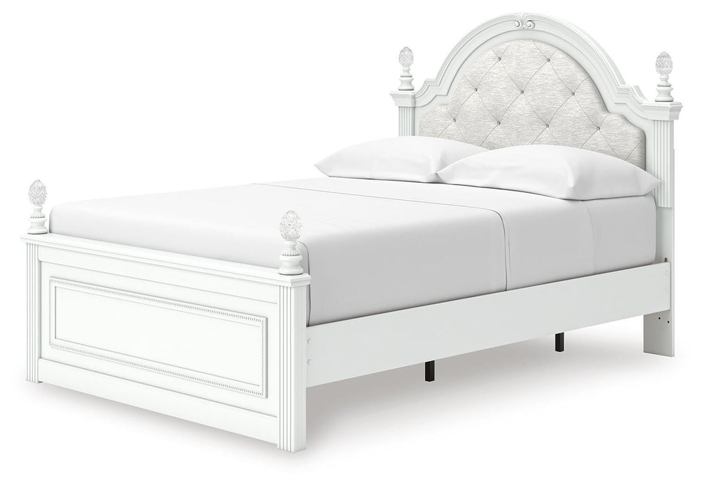 Kozlani Upholstered Bed - Pierce Furniture Gallery