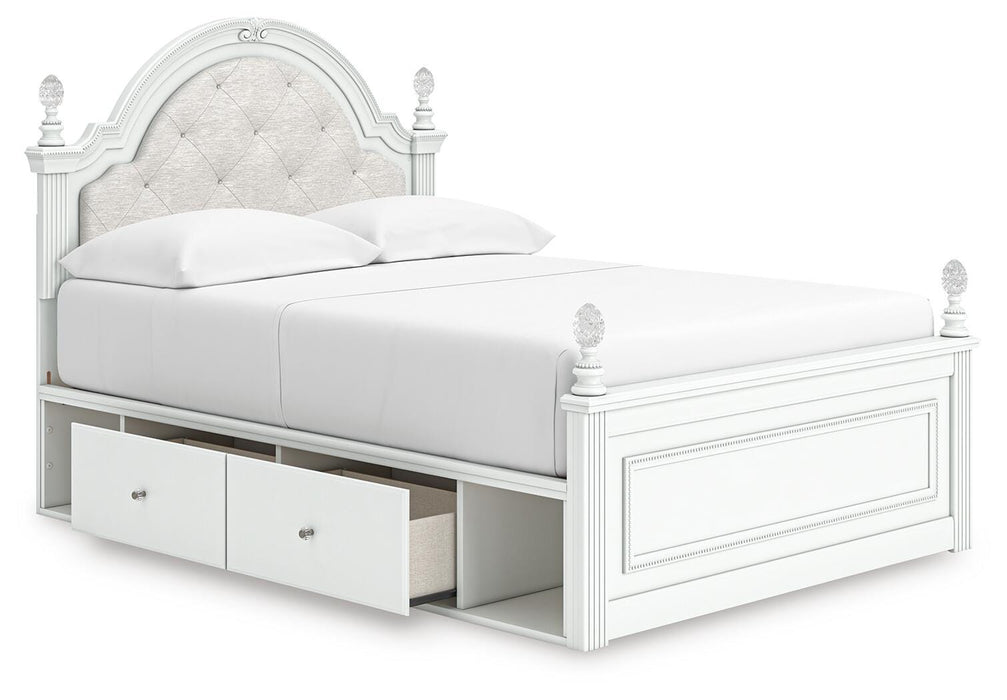 Kozlani Upholstered Bed - Pierce Furniture Gallery