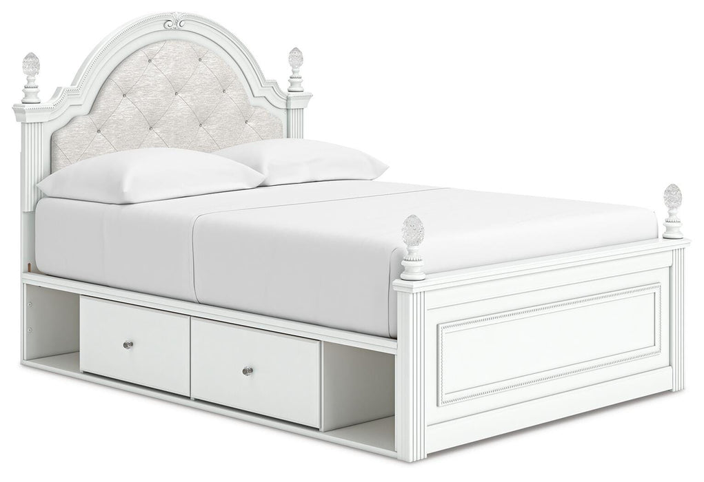 Kozlani Upholstered Bed - Pierce Furniture Gallery