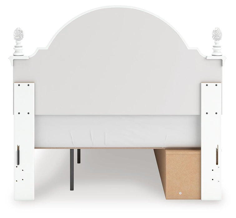 Kozlani Upholstered Bed - Pierce Furniture Gallery