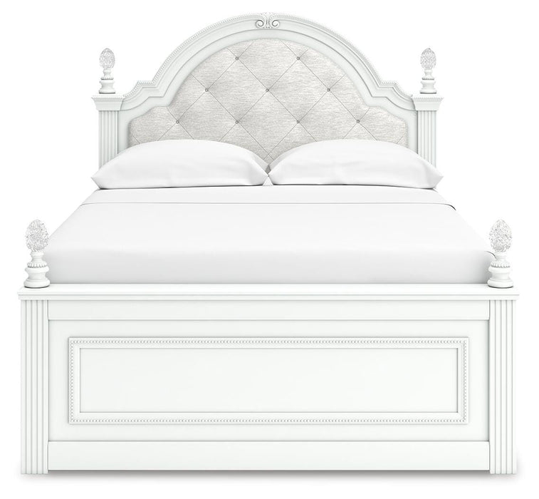 Kozlani Upholstered Bed - Pierce Furniture Gallery