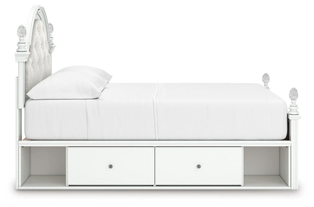 Kozlani Upholstered Bed - Pierce Furniture Gallery