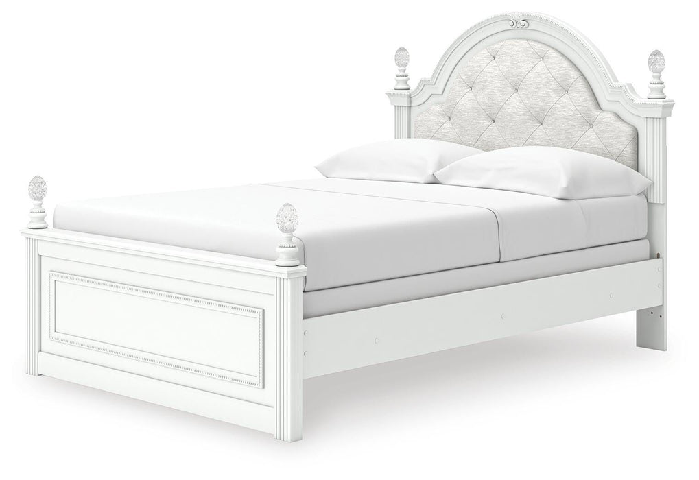Kozlani Upholstered Bed - Pierce Furniture Gallery