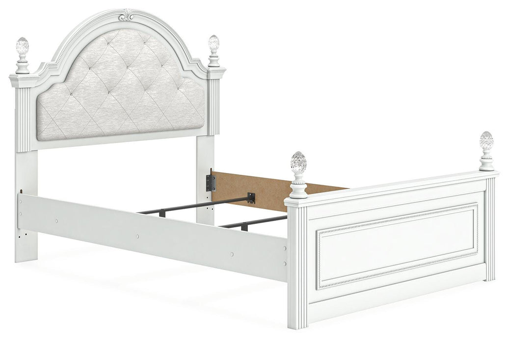 Kozlani Upholstered Bed - Pierce Furniture Gallery