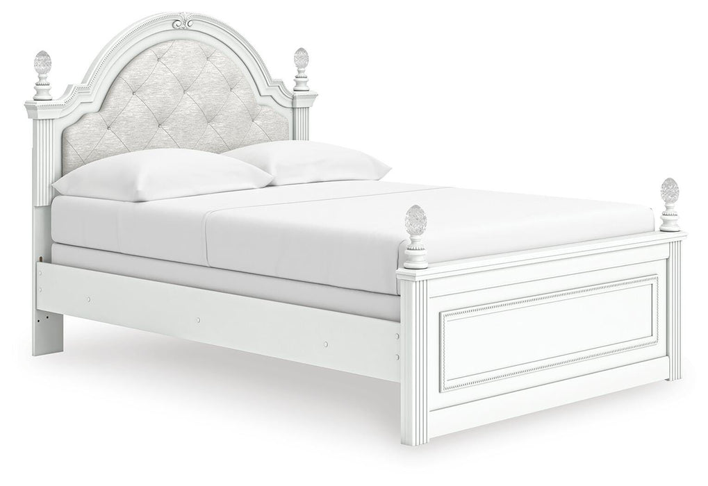 Kozlani Upholstered Bed - Pierce Furniture Gallery
