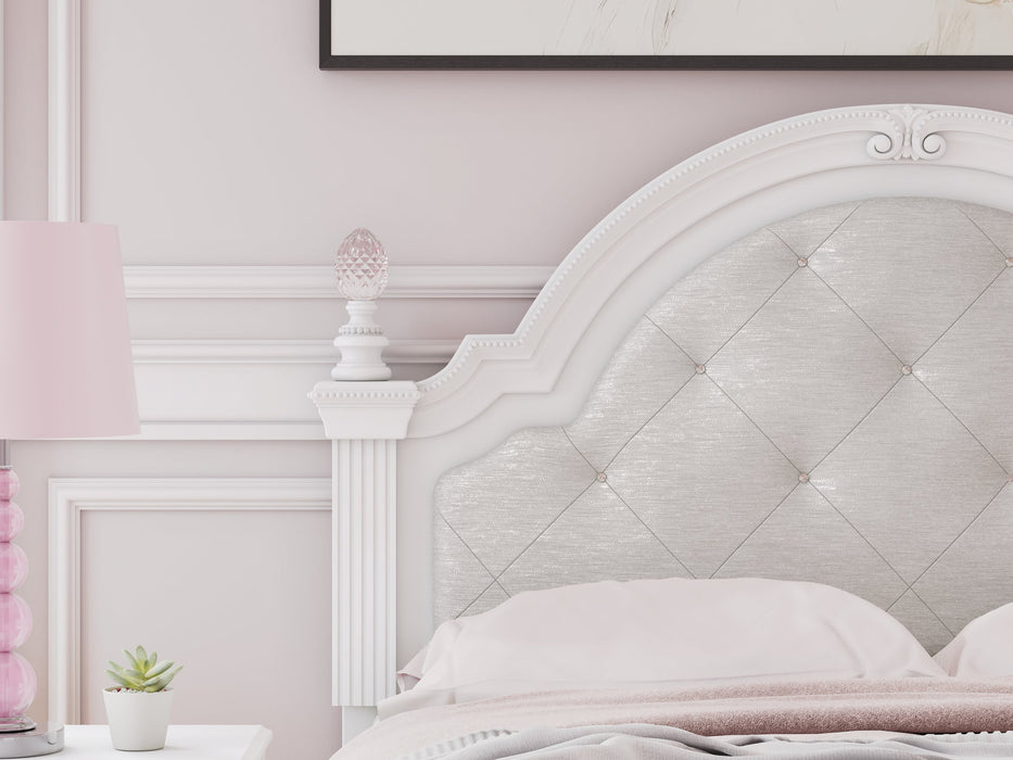 Kozlani Upholstered Bed - Pierce Furniture Gallery