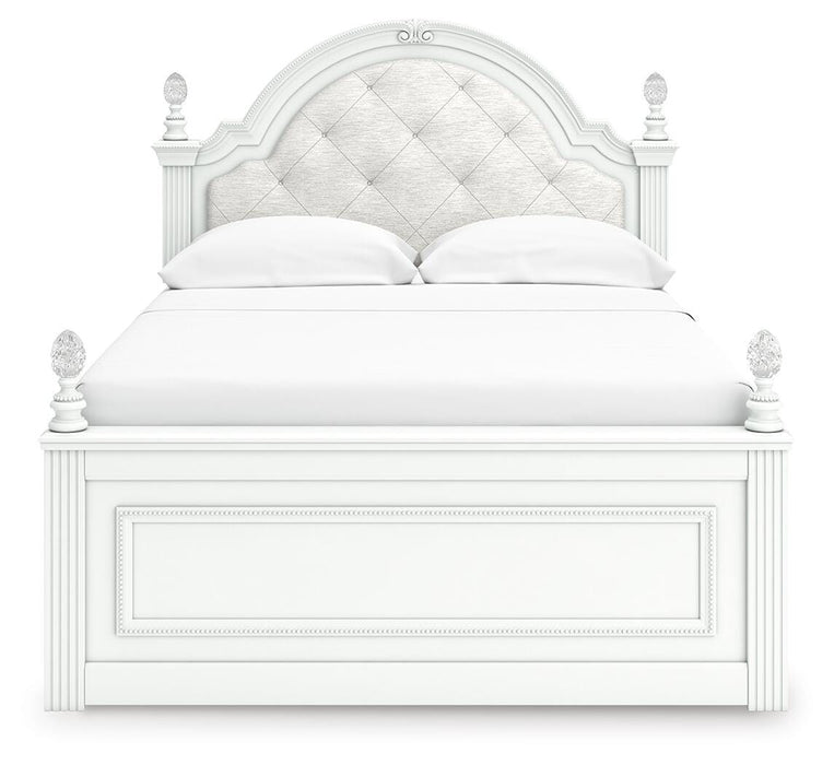 Kozlani Upholstered Bed - Pierce Furniture Gallery