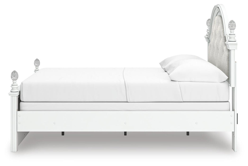 Kozlani Upholstered Bed - Pierce Furniture Gallery