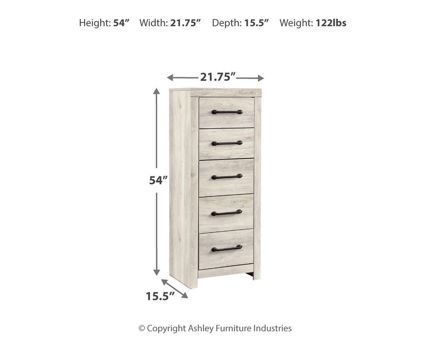 Cambeck Narrow Chest of Drawers - Pierce Furniture Gallery