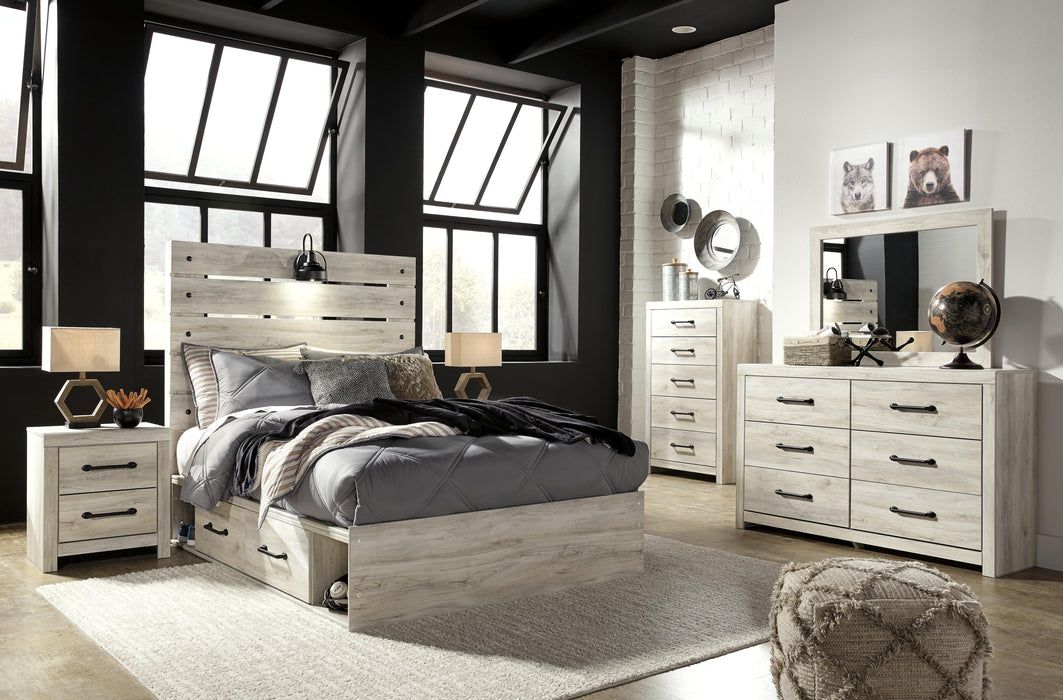 Cambeck Youth Bed with 2 Storage Drawers - Pierce Furniture Gallery