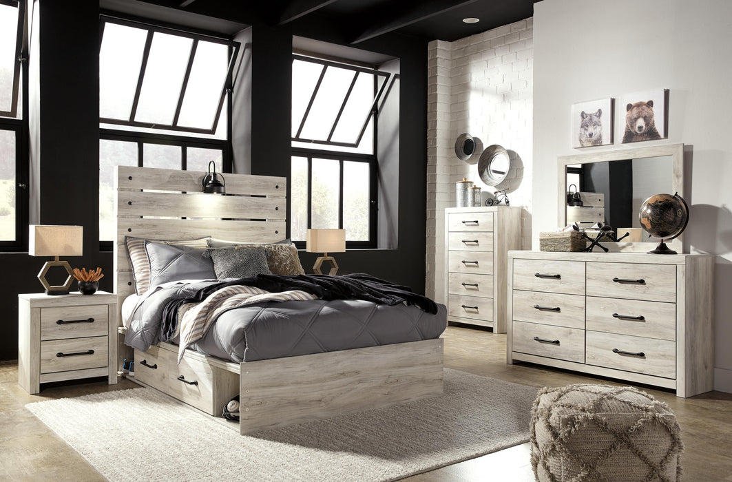 Cambeck Bed with 4 Storage Drawers - Pierce Furniture Gallery