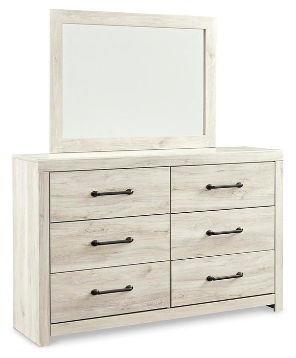 Cambeck Dresser and Mirror - Pierce Furniture Gallery