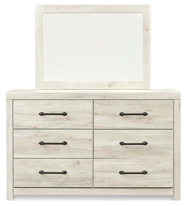 Cambeck Dresser and Mirror - Pierce Furniture Gallery