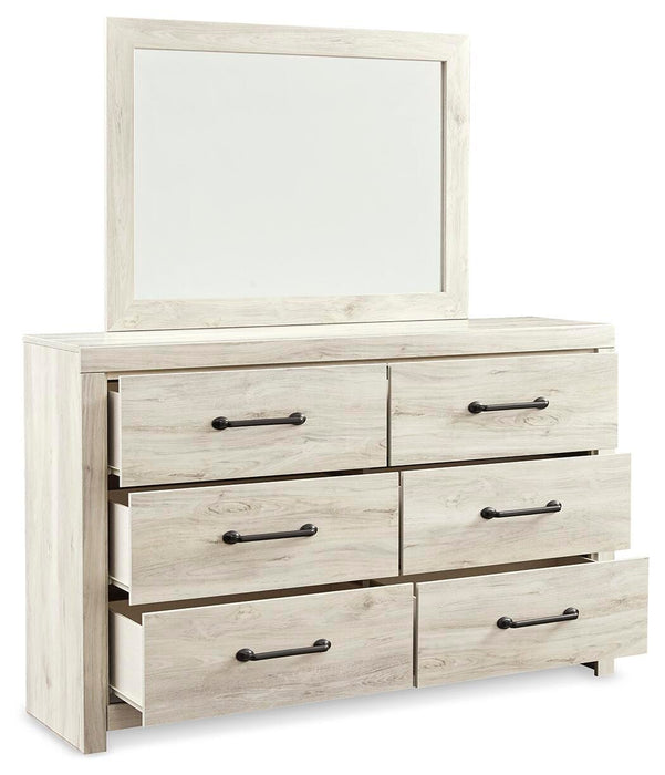 Cambeck Dresser and Mirror - Pierce Furniture Gallery