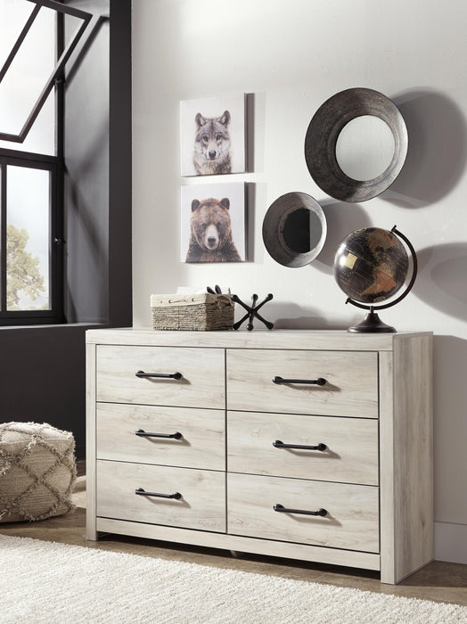 Cambeck Dresser and Mirror - Pierce Furniture Gallery