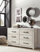Cambeck Dresser and Mirror - Pierce Furniture Gallery