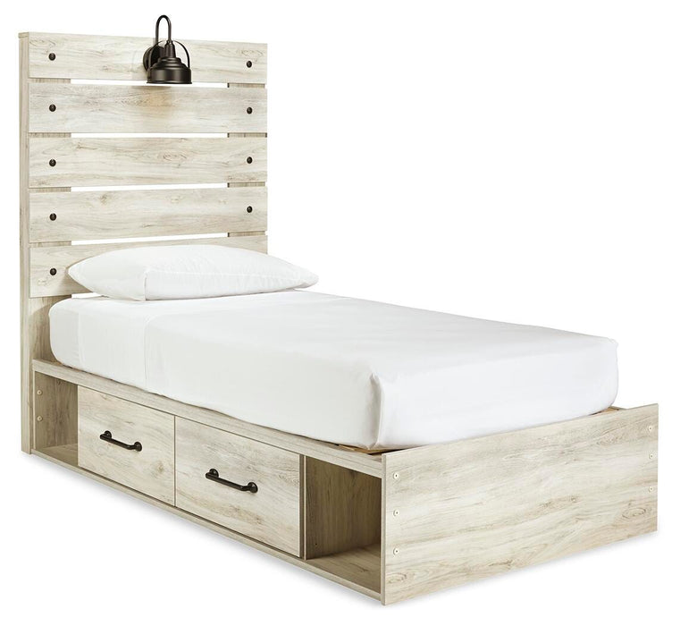 Cambeck Bed with 2 Storage Drawers - Pierce Furniture Gallery