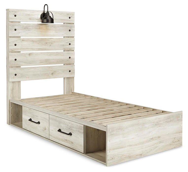 Cambeck Bed with 2 Storage Drawers - Pierce Furniture Gallery