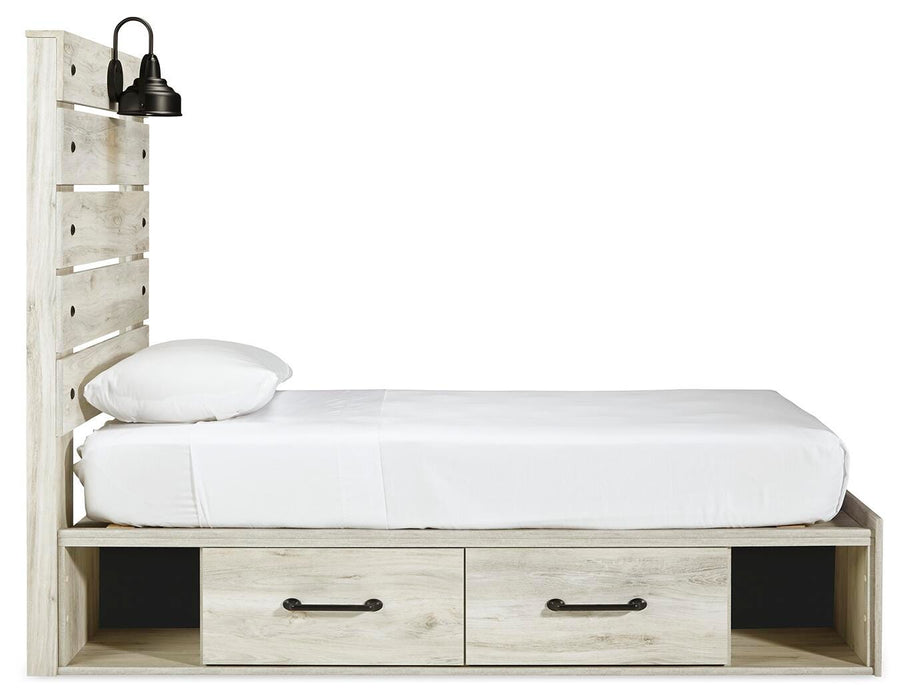 Cambeck Bed with 2 Storage Drawers - Pierce Furniture Gallery