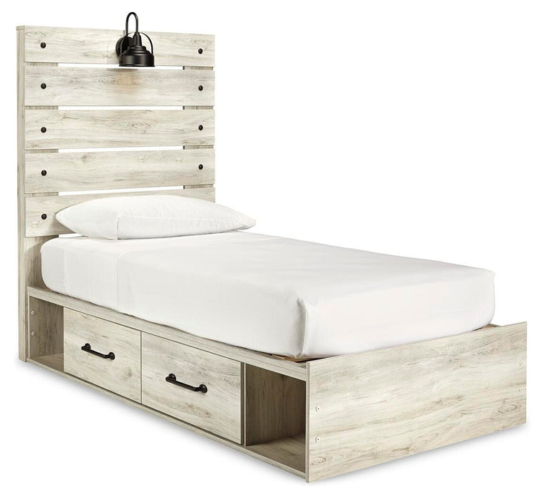 Cambeck Bed with 4 Storage Drawers - Pierce Furniture Gallery
