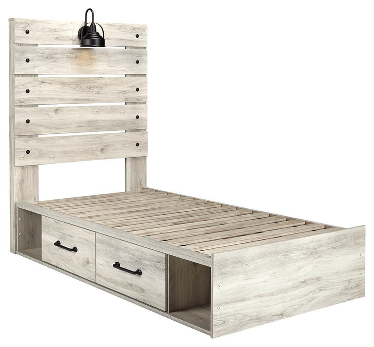 Cambeck Bed with 4 Storage Drawers - Pierce Furniture Gallery