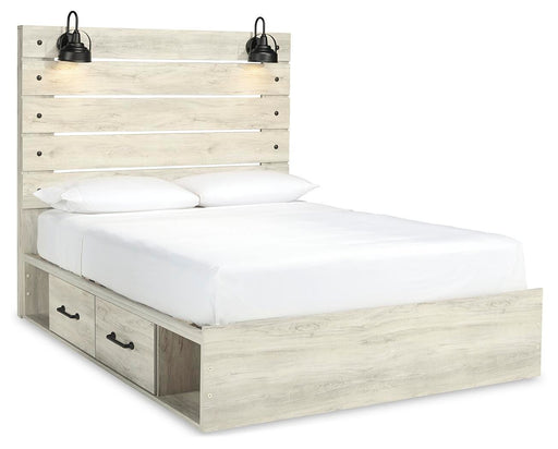 Cambeck Bed with 2 Storage Drawers - Pierce Furniture Gallery