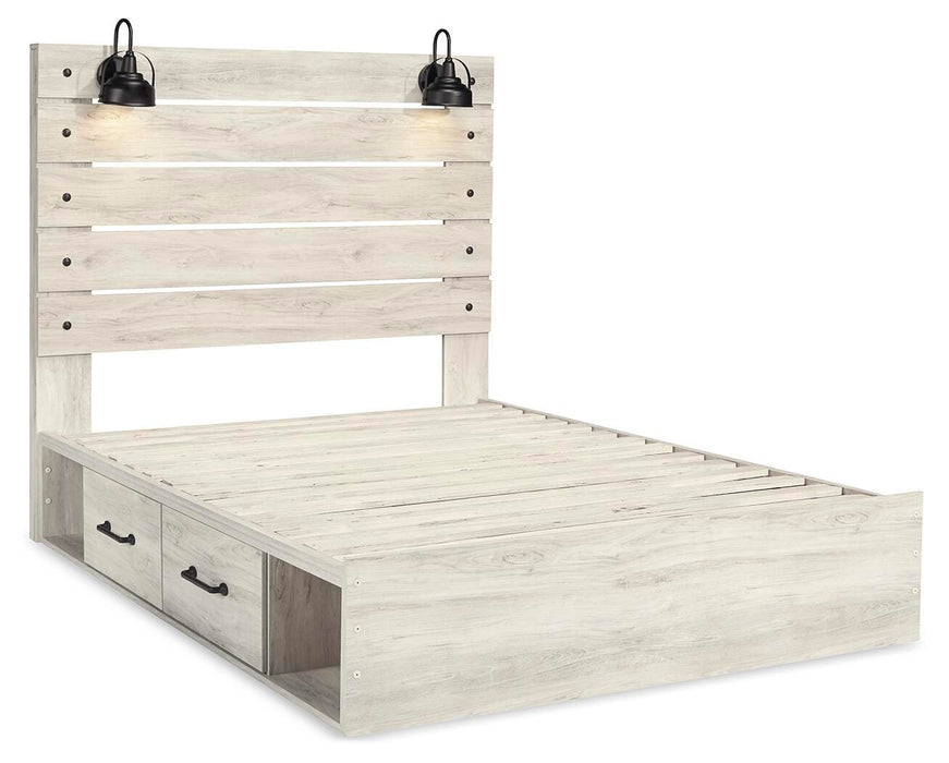 Cambeck Bed with 2 Storage Drawers - Pierce Furniture Gallery