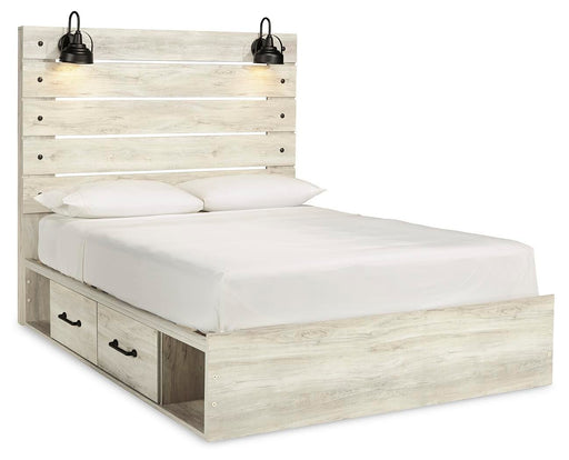 Cambeck Bed with 4 Storage Drawers - Pierce Furniture Gallery