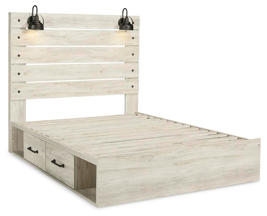 Cambeck Bed with 4 Storage Drawers - Pierce Furniture Gallery