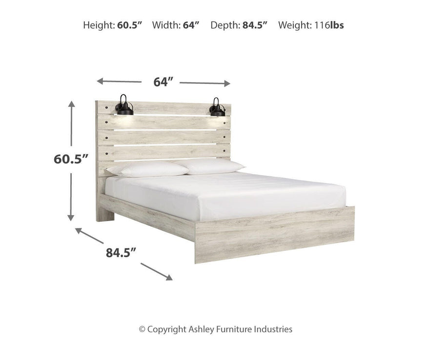 Cambeck Bed - Pierce Furniture Gallery