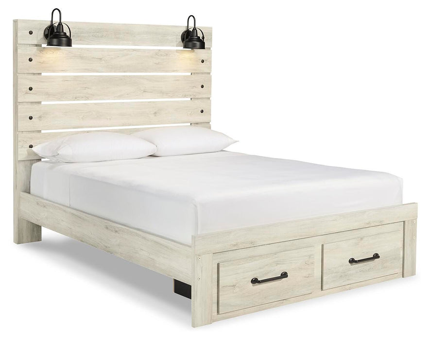 Cambeck Bed with 2 Storage Drawers - Pierce Furniture Gallery