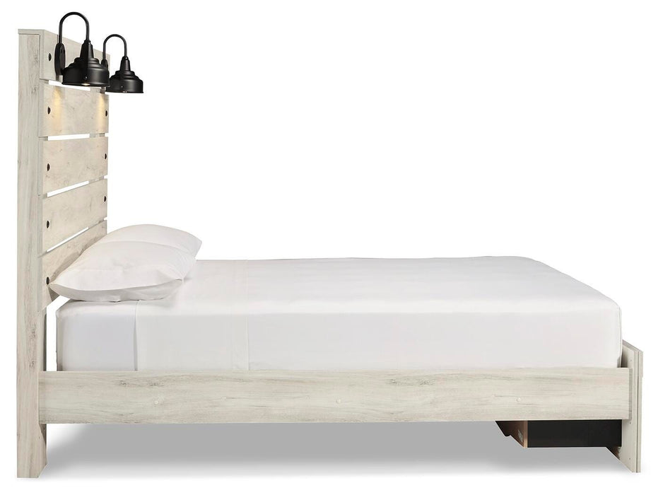 Cambeck Bed with 2 Storage Drawers - Pierce Furniture Gallery
